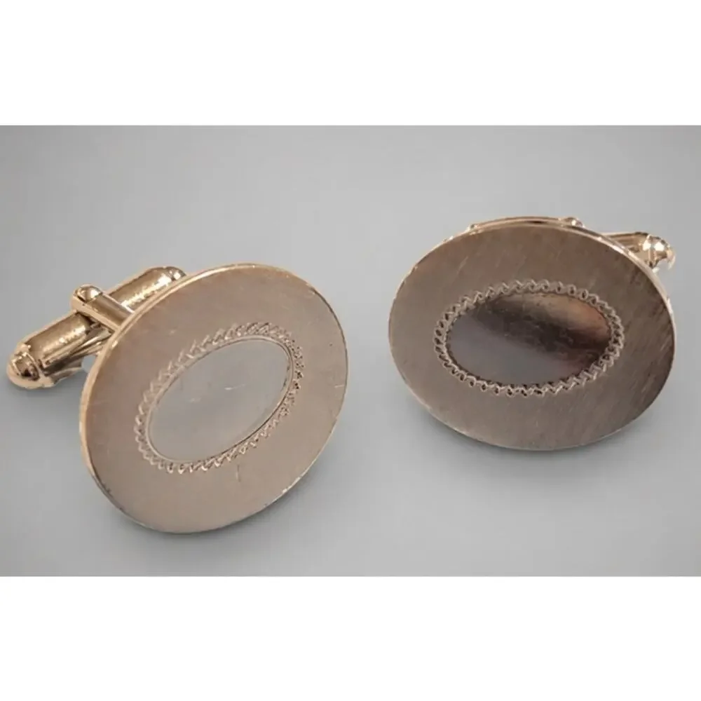Vintage Sterling Silver Cuff Links 1